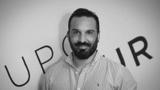 Sebastian Almada, gerente de Proyectos (Foto Álvaro Corral)