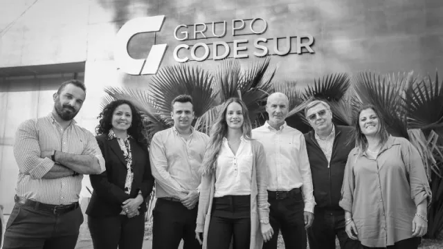 El equipo de Codesur