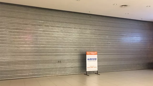 Sobre los 25 locales vacíos en Paseo del Jockey, dice...