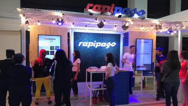 Espacio Rapipago en Orfeo.