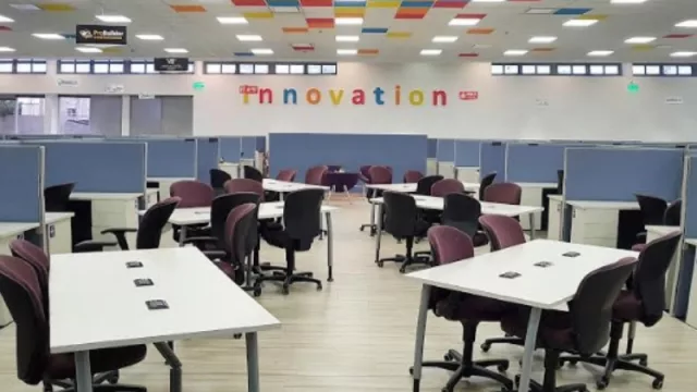 Un día en... Ciudad Empresaria Coworking, un espacio para acceder a un ecosistema de 50 grandes empresas (200 puestos)