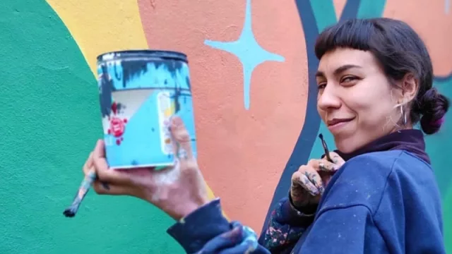 Carlos Paz: ''Luva'' Luvatti y su clave para vivir del arte (cuánto vale y cuánto cuesta un “buen” mural)