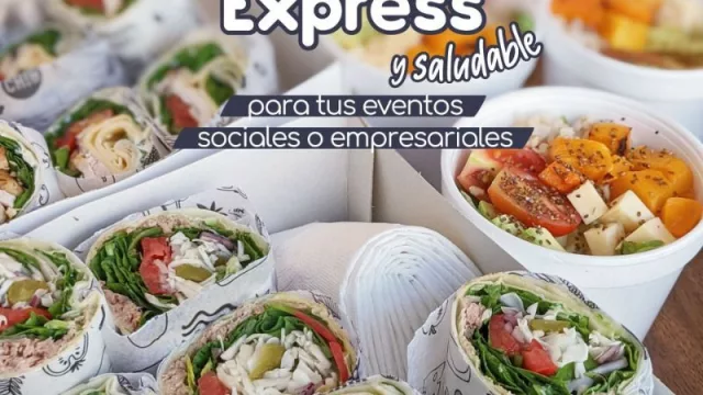 Para tener en cuenta: catering express, la nueva propuesta de Chia Good Food