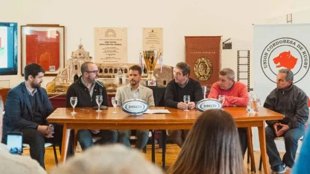 Alta Gracia será sede de las finales de la primera división del rugby cordobés (se transmitirá en vivo por DirecTV Sport)