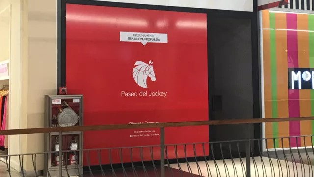 En este espacio funcionaba Fabrizzi. 