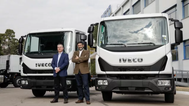 Iveco comenzará a fabricar en Córdoba los Tector 9 y 11 toneladas (y apunta a exportar a la región el 10% de la producción local)