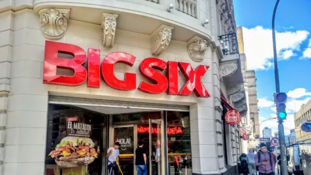 Con una fuerte apuesta en Bahía, Big Six inauguró su flamante local
