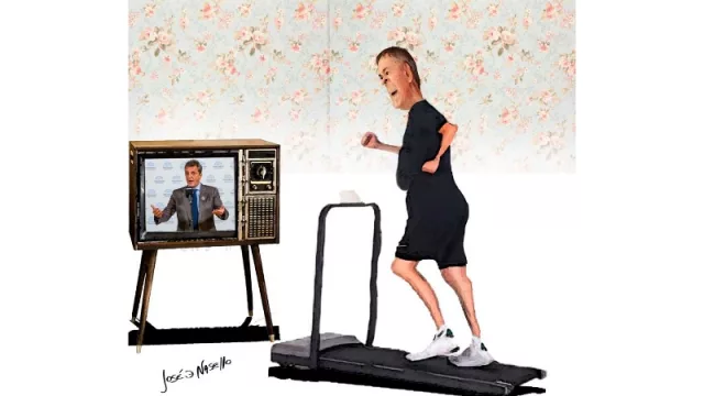 Sin gestos: schiarettismo ausente en la jura de Massa