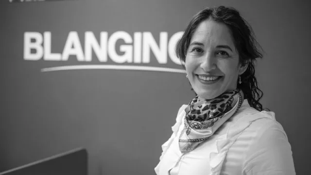 Luciana Fernández, coordinadora de Investigación, Desarrollo y Sustentabilidad (Foto: Álvaro Corral).