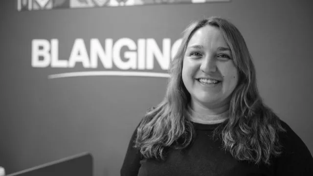 Silvana Ludueña, responsable de Compras (Foto: Álvaro Corral).