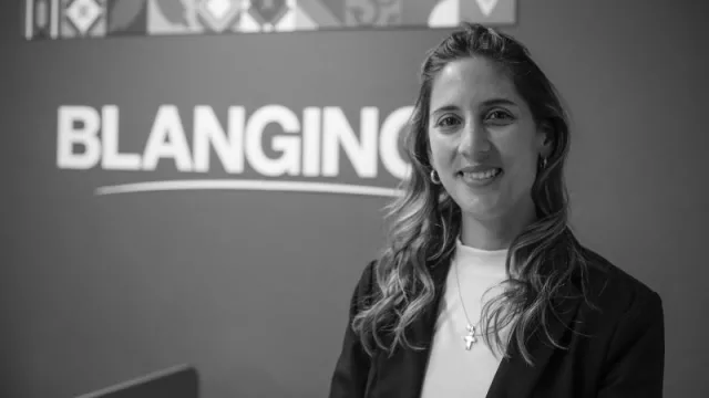 María Gracia Llarrull, responsable de Recursos Humanos (Foto: Álvaro Corral).