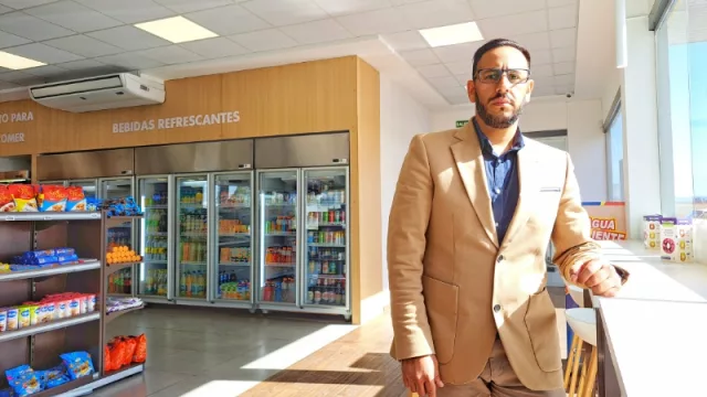 Maximiliano Ciappini es el “Mr. Shops” de Shell e YPF en el corredor de la RP5 (una historia de “sí, se puede”)