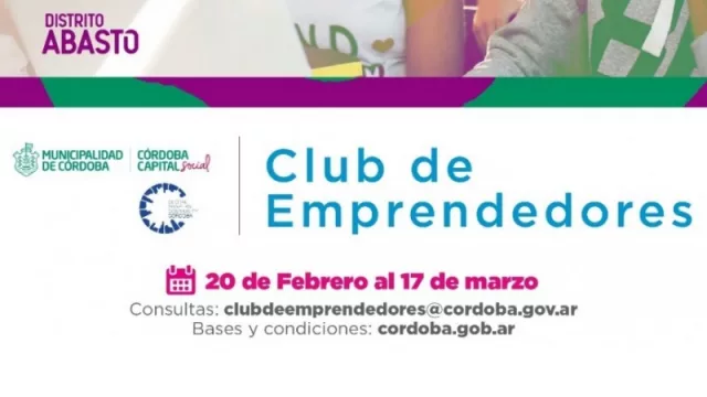 Anotate al Programa de Pre Incubación del Club de Emprendedores