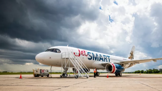 JetSmart le declara la competencia a Aerolíneas con la conexión Tucumán–Córdoba
