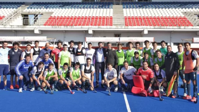 Los Leones arribaron a Tucumán: entrenaron rodeados de los atractivos turísticos de la provincia