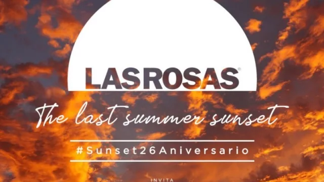Sunset Las Rosas 2019