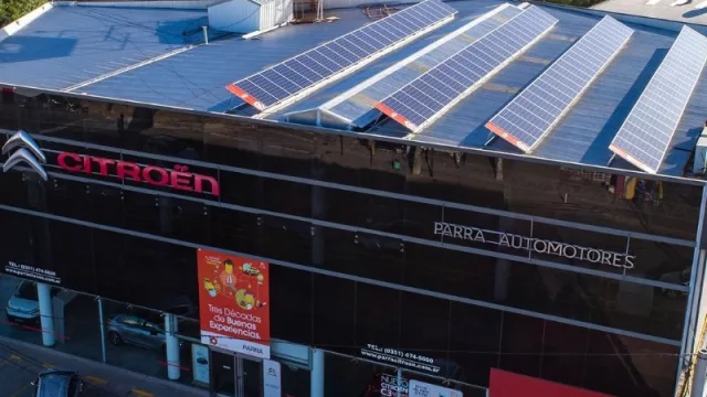 Un modelo a seguir: Parra instaló un sistema para producir su energía de la mano de Generación Solar ($ 1.600.000 de inversión)