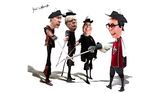 UNC: Tres “prorrectores” acompañan a Boretto