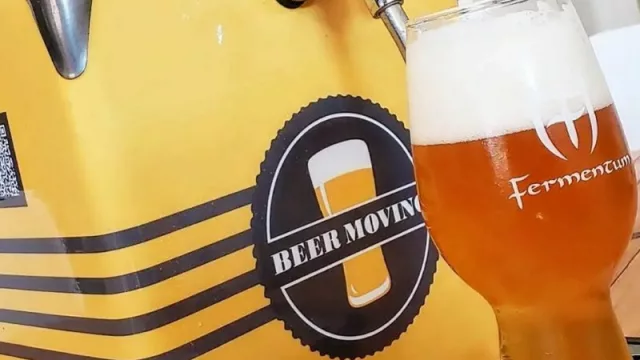 ¿Organizás un evento? Beer Moving te lleva la chopera con nuevos barriles de cerveza (y también con combos de hamburguesas)