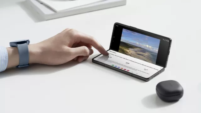 Nuevas usos para un móvil plegable: el Z Fold 4 ya llegó a Argentina.