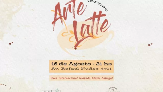 ¿Barista aficionado? Esto es para vos: “Córdoba es café” (un encuentro con torneo de arte latte)