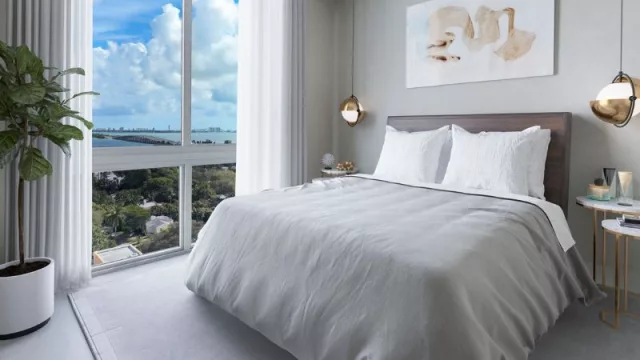 Un inmueble real: Wbuild debuta con un primer departamento de 55m2 en Quadro Residences, Miami.