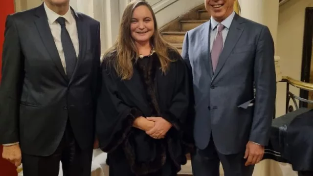 Melconián y Pía Astori hacen un trabajo que parece institucional, pero es vertebral al plan 2040: sensibilizar a los Ministros de la Corte