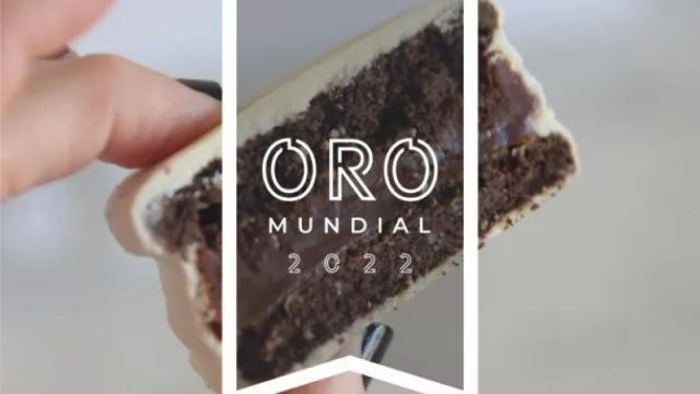 Y el oro es para… Ególatra y su alfajor de chocolate blanco (ganó entre 150 participantes)