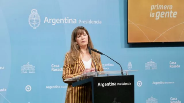 “Estamos ordenando el programa de gastos y las cuentas fiscales para dar certidumbre”, destacó Cerruti
