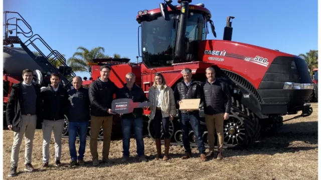 Bell Ville: Agropecuaria La Olguita será la primera empresa argentina en probar la tecnología “Campo Conectado” de CASE IH