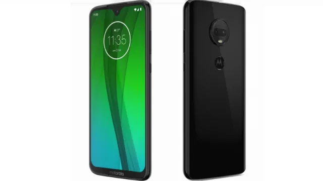 Moto G7 