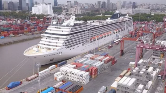 Seis cruceros de la flota MSC pasarán por el puerto de Buenos Aires en la próxima temporada (incluyendo el MSC World Cruise 2020)