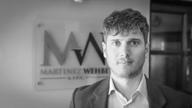 Francisco Carranza, socio y Responsable del Área de Responsabilidad Civil y ART(Foto: Álvaro Corral).