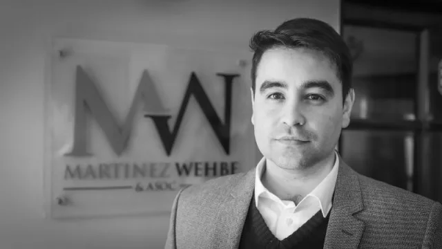 Darío Schellino, socio y Responsable del Área Recupero Crediticio (Foto: Álvaro Corral).