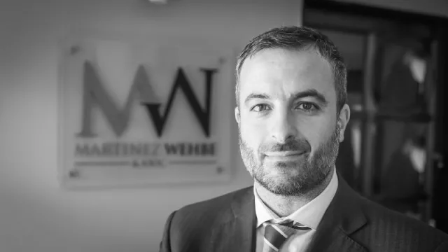 Yamil Wehbe, socio y Responsable del Área de Litigios (Foto: Álvaro Corral).