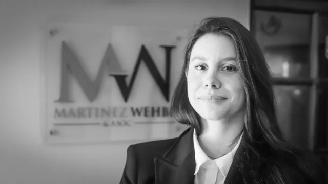 Florencia Arce, socia y Responsable del Área de Familia (Foto: Álvaro Corral).