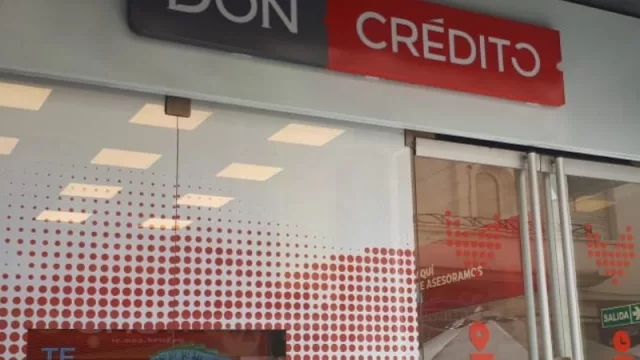 Don Crédito ya autoriza préstamos por redes sociales (local propio y tratativas con Mastercard y Visa)