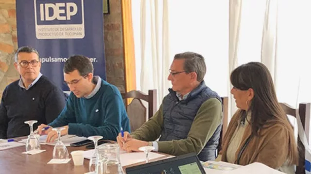 El Comité Vitivinícola de Tucumán se reunió para potenciar la producción de vinos locales mediante herramientas de financiamiento