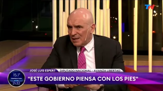 Espert tiró la bomba: "los depósitos (en los bancos) no tienen ninguna garantía porque el Banco Central está quebrado"