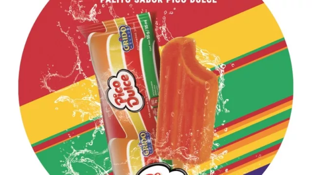 Llega una nueva tentación de Grido para los más chicos: palito helado sabor Pico Dulce
