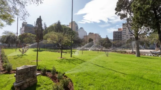 La Plaza Colón recupera su esplendor