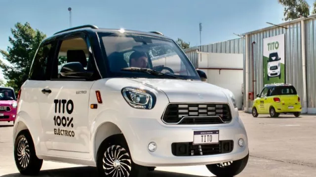 El primer Tito ya anda suelto en Córdoba (los vende Signature, la concesionaria de Edgardo Fernández Favarón)