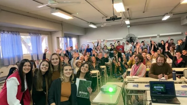 Camino a los 10 años del CRES (más de 200 egresados consolidando un vínculo con el sector industrial y productivo)