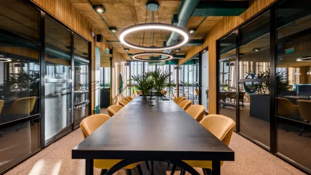 El espacio de Coworking que se encuentra en el segundo piso