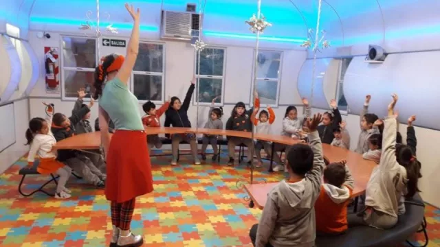 La pequeña Finlandia en las sierras de Córdoba: una escuela ideal para los niños del tercer milenio (adscrito a la enseñanza oficial)