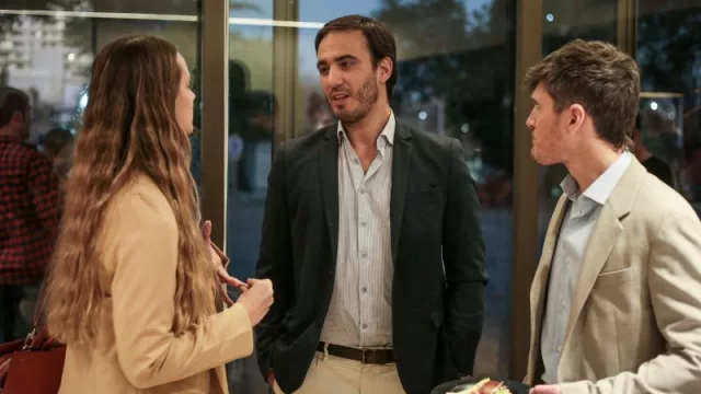 Parte del equipo de Martínez Wehbe y Asociados, con Justiniano Martínez a la cabeza (Foto: Álvaro Corral).