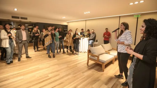 Tercer after de ¡Hay Equipo! (Foto: Álvaro Corral).