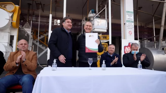 Villa del Rosario y un acontecimiento histórico: habilitó su segundo Parque Industrial (y se vienen dos más)