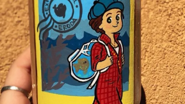 ¿Nos tomamos un mate? ¡Dale! Pero uno con estilo: llegó Capri, diseños únicos pintados a mano (Harry Styles, el más pedido)