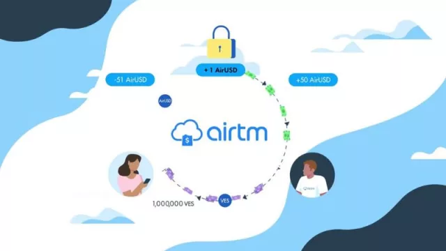 Airtm, una mecanismo donde personas intercambian activos digitales (sí, de pesos a dólares y viceversa)